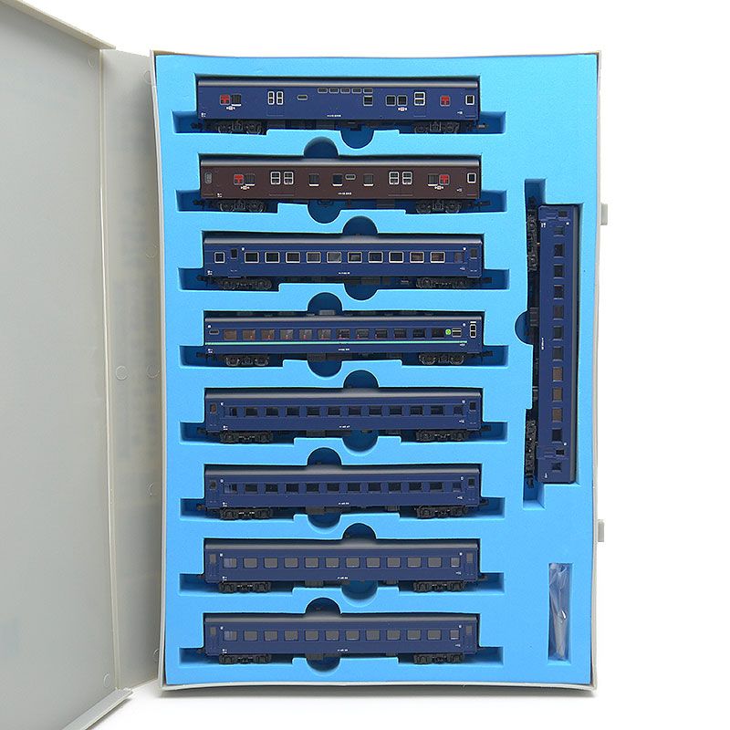 マイクロエース Nゲージ スハ45 急行 ニセコ C62お別れ三重連列車 9両