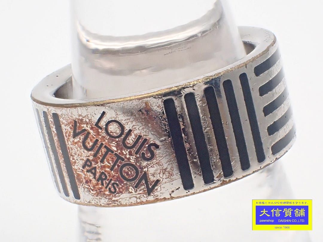 値下げ LOUIS VUITTON リング M62493 サイズ 約19号