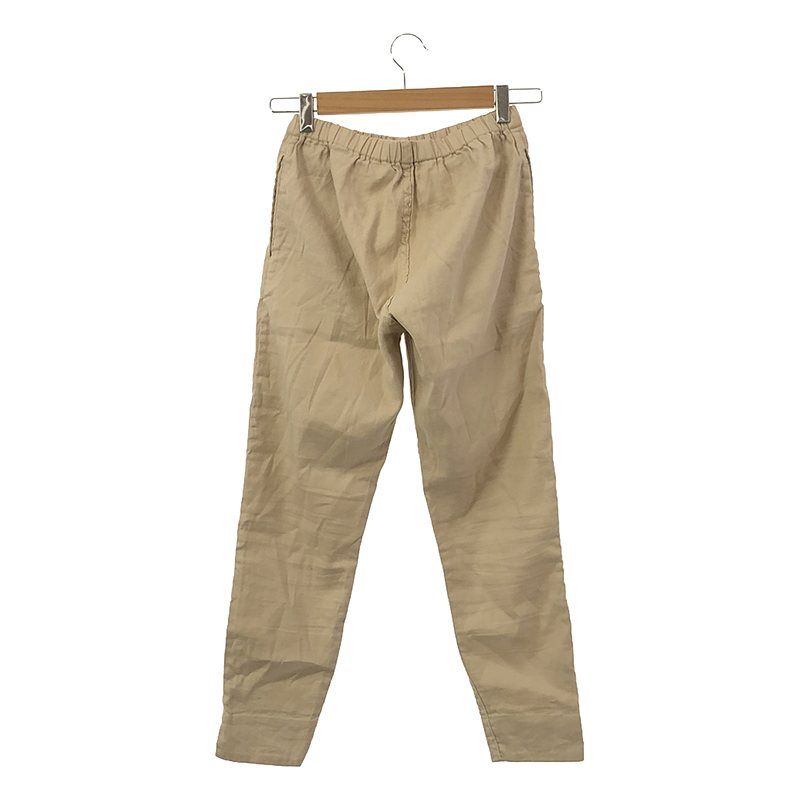 ヴェリテクールコパン リネンコットンパンツevam eva ヨーガンレール