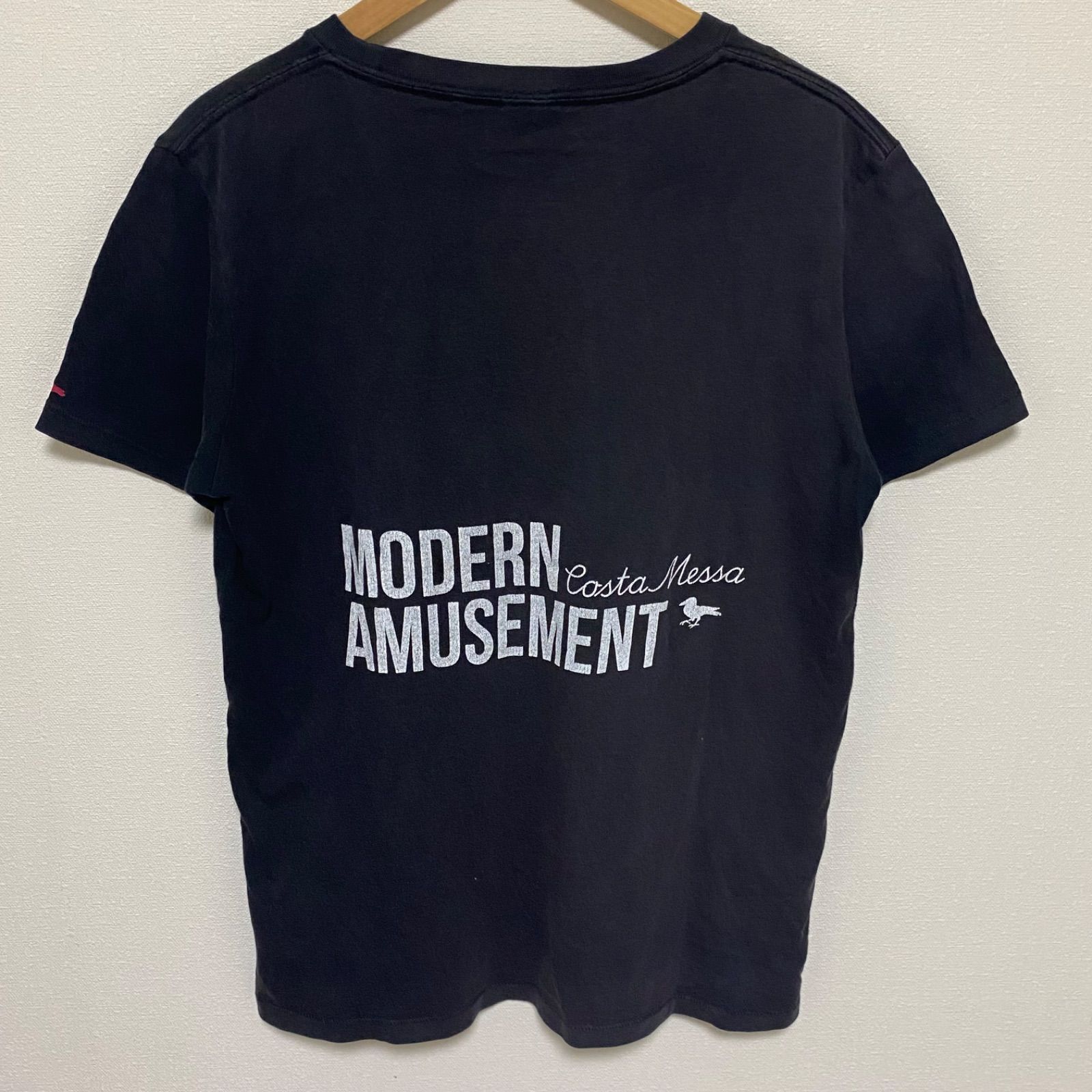 w^)b Modern Amusement モダンアミューズメント 半袖 Tシャツ w^)b Modern Amusement モダンアミューズメント 半袖 Tシャツ