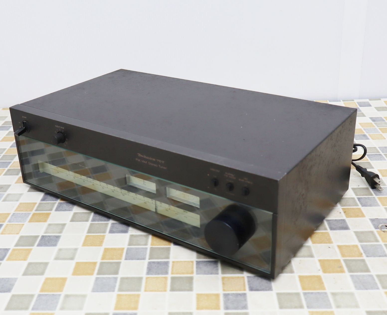 △激レア・ビンテージ ｜FM/AM ステレオチューナー｜Technics 75T