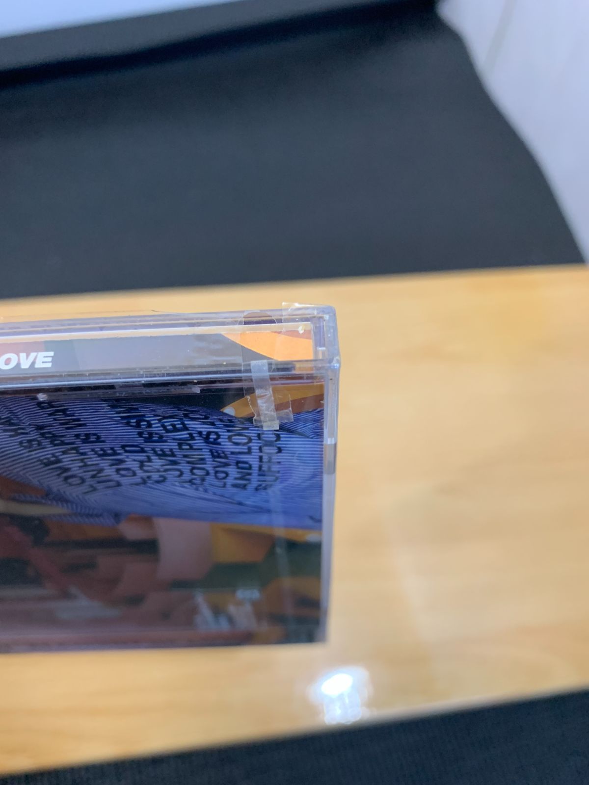 未開封 CD リュシフェル ELEMENT OF LOVE シュリンク