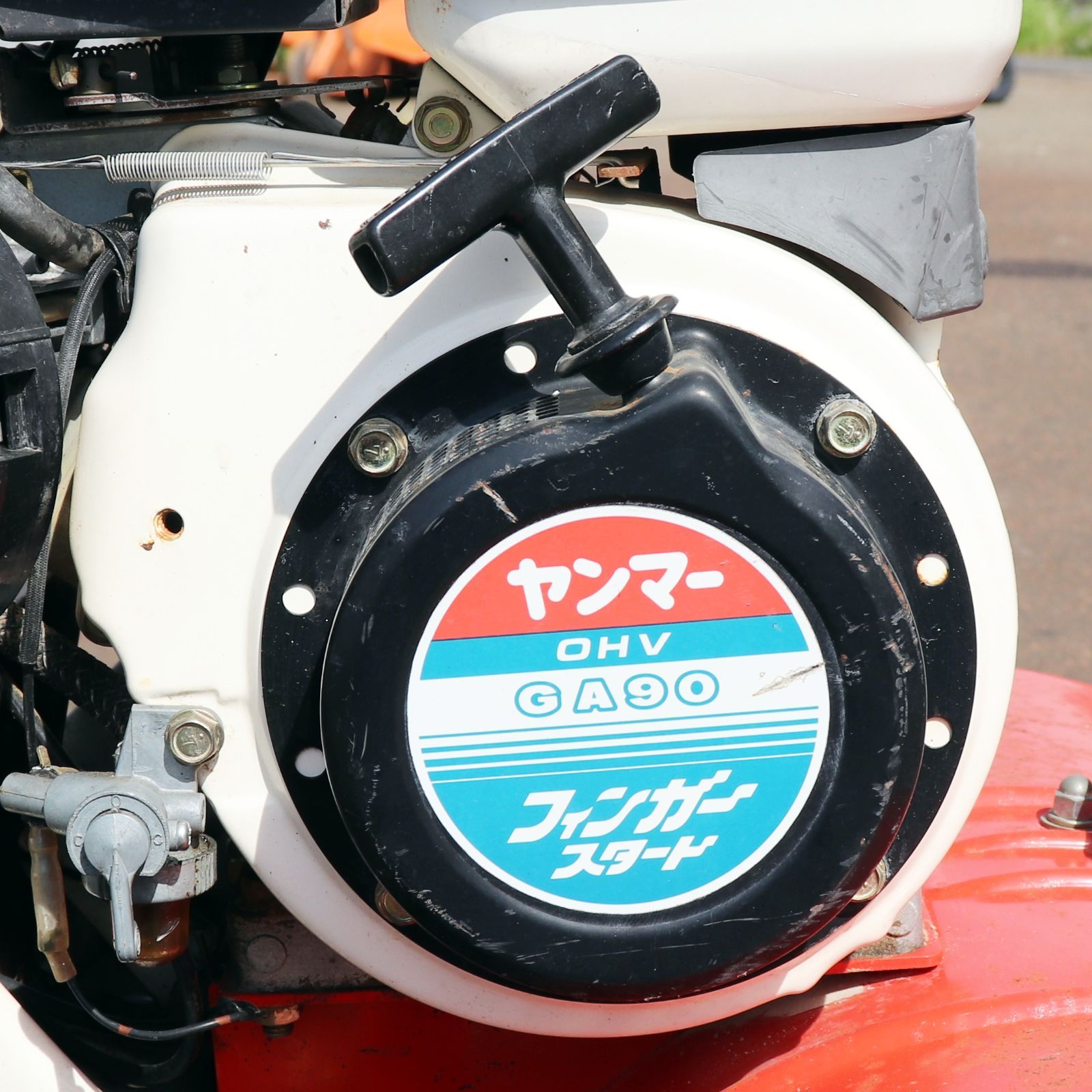新潟発 ヤンマー 管理機 TB3 チビポチ リコイル ガソリン 逆転クロス 