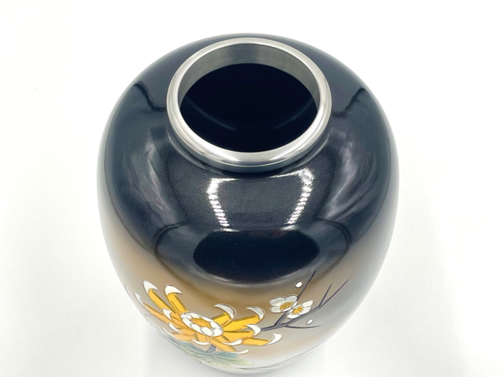 花瓶 四君子 9号 太夏目型(一対) - メルカリ