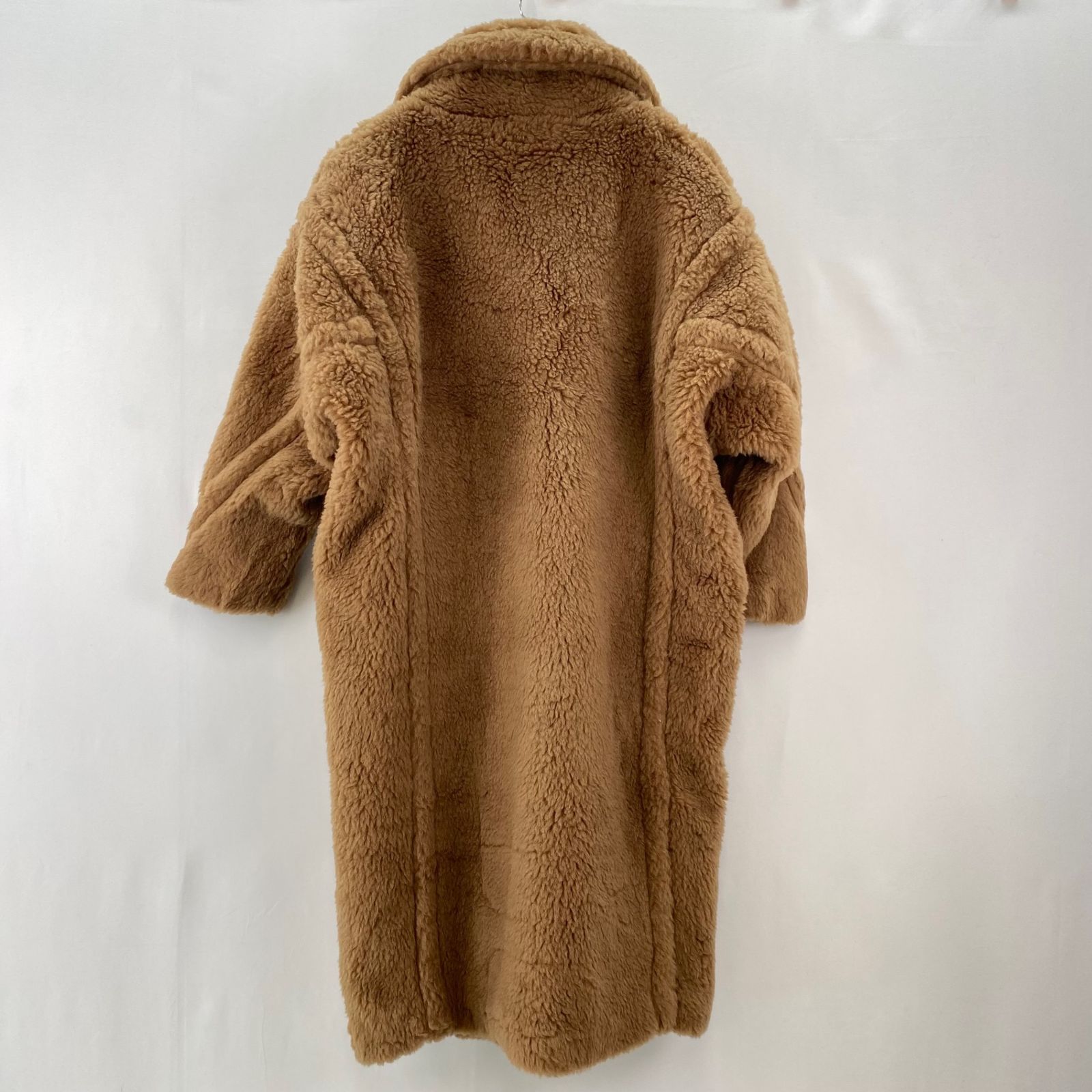 総丈86 グレー ブルーフロストフォックス ファーコート リアル 毛皮