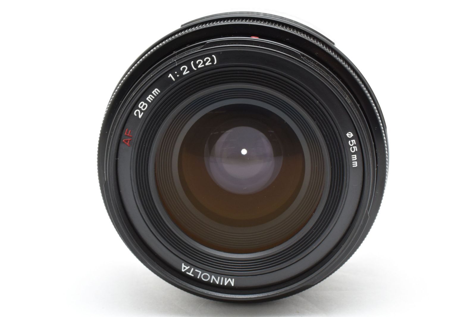 Minolta AF 28mm F2 広角単焦点レンズ（ソニーAマウント対応） - メルカリ