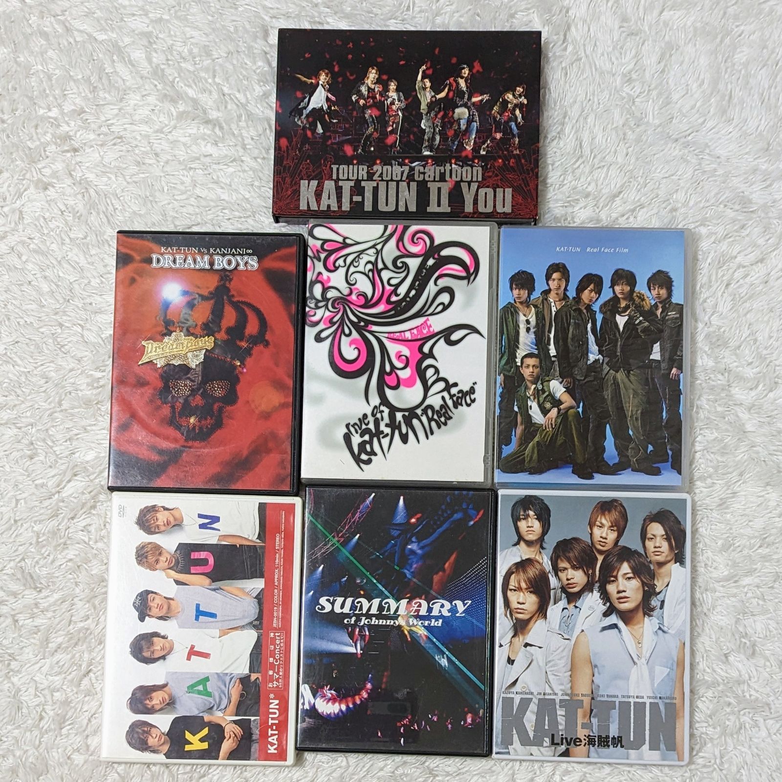 KAT-TUN LIVE 海賊帆 DREAM BOYS DVD - ブルーレイ