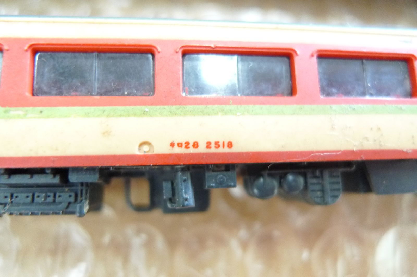 Tomix 2255 キハ58 1525 キロ28 2518 キハ28 2507 旧製品 国鉄