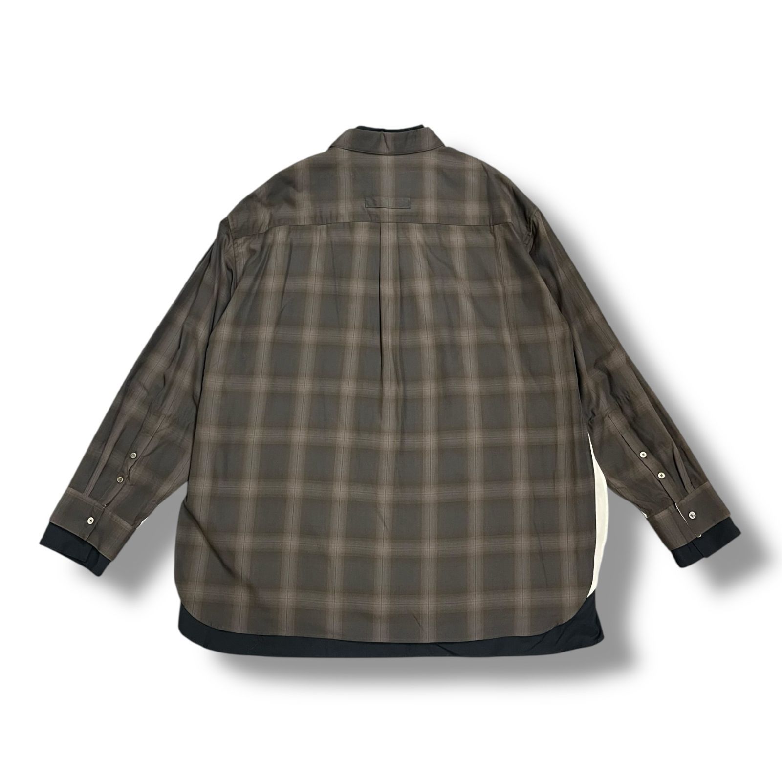 stein レイヤードオンブレシャツ 【公式通販】