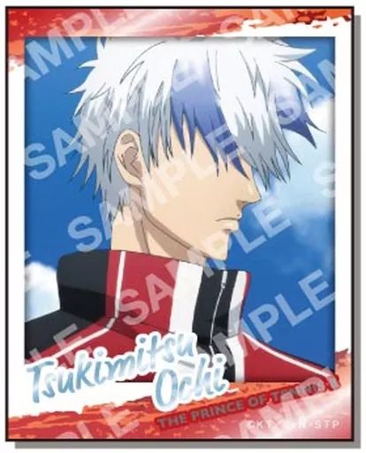 中古】シール・ステッカー B.越知月光(顔アップA) 「新テニスの
