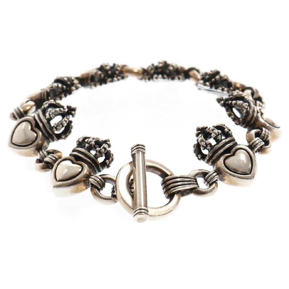 Justin Davis クラウン ハート ブレスレット Justin Davis (ジャスティンデイヴィス) Crown Heart Bracelet