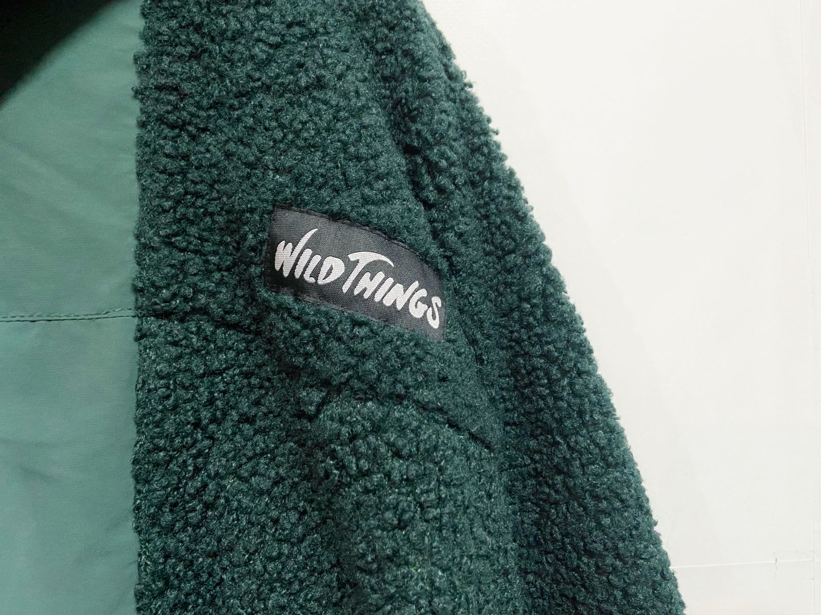 WILD THINGS CIAOPANIC別注シャモニーボアフリースロングコート WILD THINGS CIAOPANIC別注シャモニーボアフリースロングコート