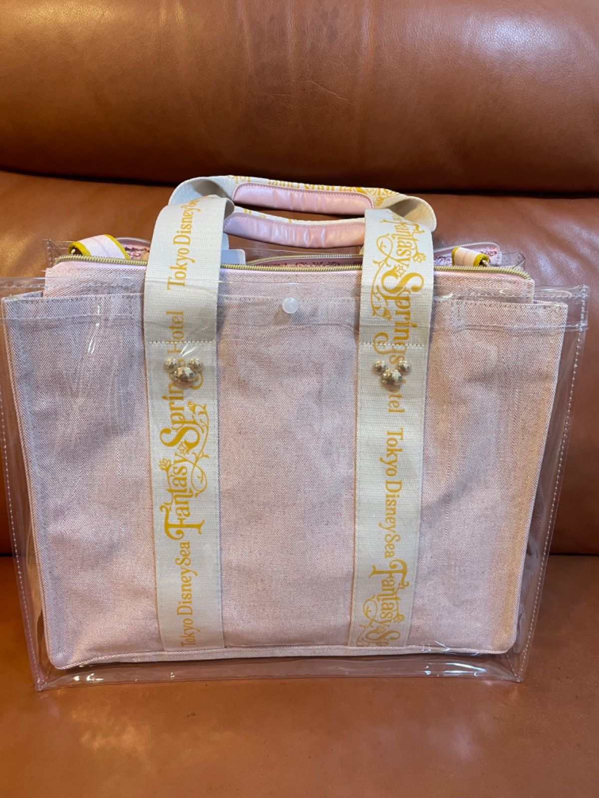 ディズニー ファンタジースプリングスホテル トートバッグ トートバッグ ディズニー ファンタジースプリングスホテル