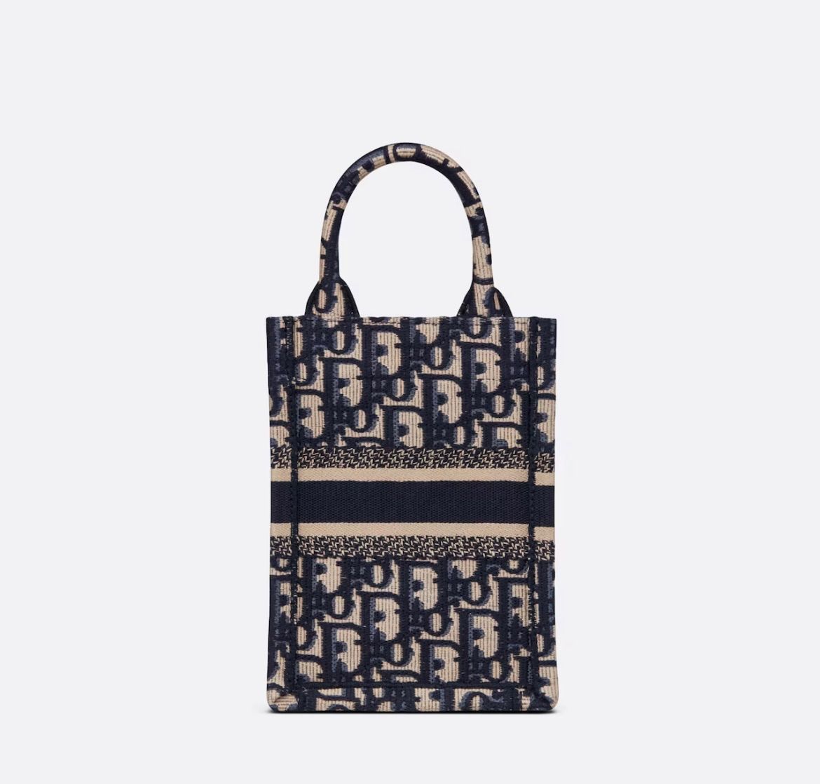 Christian Dior DIOR オールブックトートフォンバッグ 新品 Christian Dior DIOR BOOK TOTE ディオール ブックトート