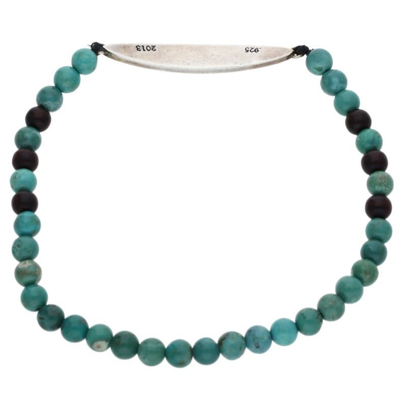  クロムハーツ ケイトハドソン BEAD 4 mmビーズブレスレット メンズ その他 アクセサリー