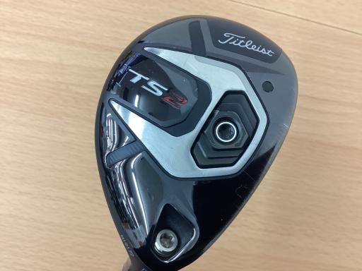 タイトリスト TS2 25° ユーティリティ UT Titleist MCI Matte Black 70 フレックスS メンズ 男性用 右利き 右用 Cランク ゴルフクラブ