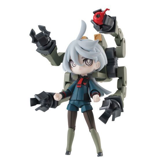 キャラモビ メカぐるみ スレッタ・マーキュリー + ミオリネ