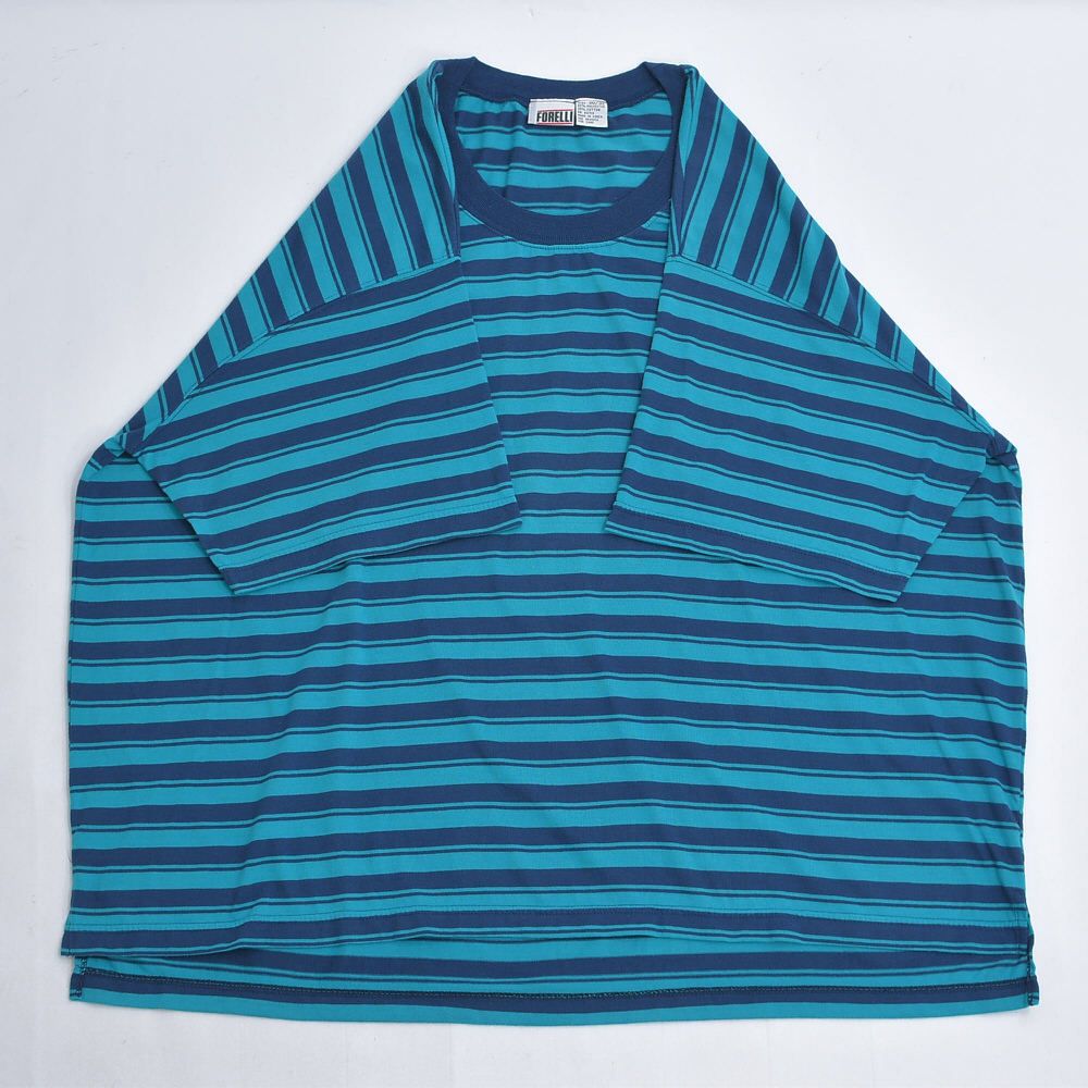 90s〜 FORELLI ボーダー Tシャツ 半袖 ヴィンテージ カットソー 90s〜 FORELLI ボーダー Tシャツ 半袖 ヴィンテージ カットソー