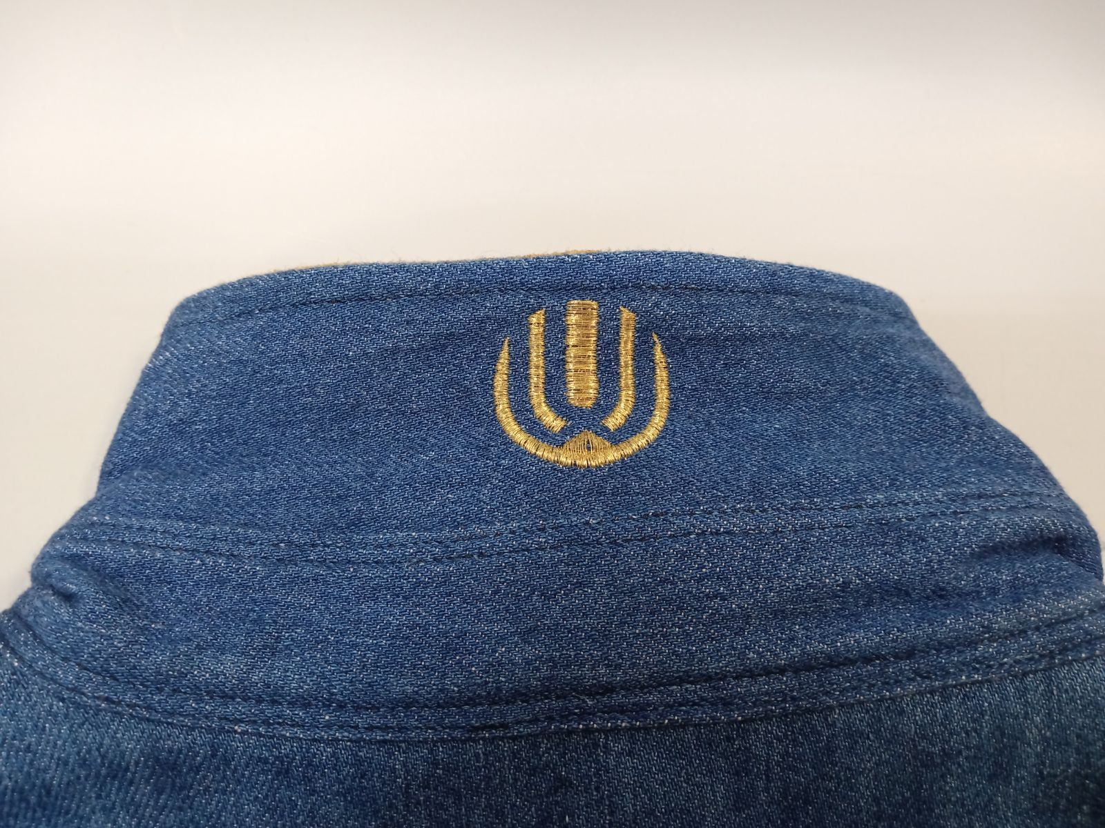 UVERworld カエル刺繍 デニムシャツ FC限定 サイズM ウーバーワールド