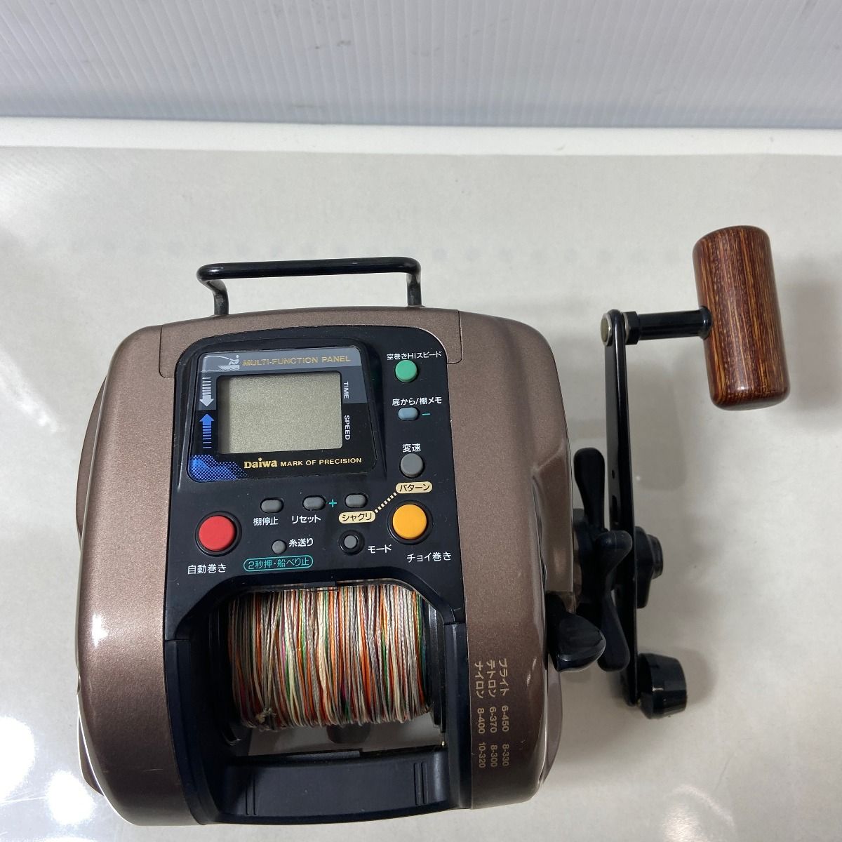 何でも揃う ΨΨDAIWA ダイワ ケーブル付 スーパータナコンSS・60 電動リール リール