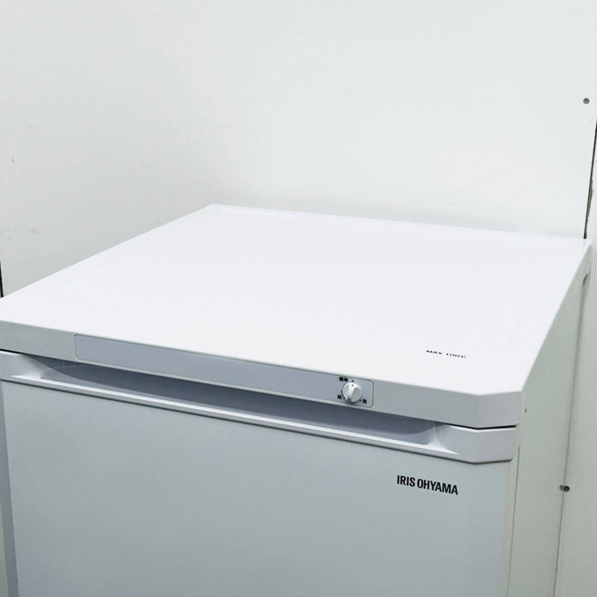 2023年製 アイリスオーヤマ 冷凍庫 ストッカー IUSD-18A-W