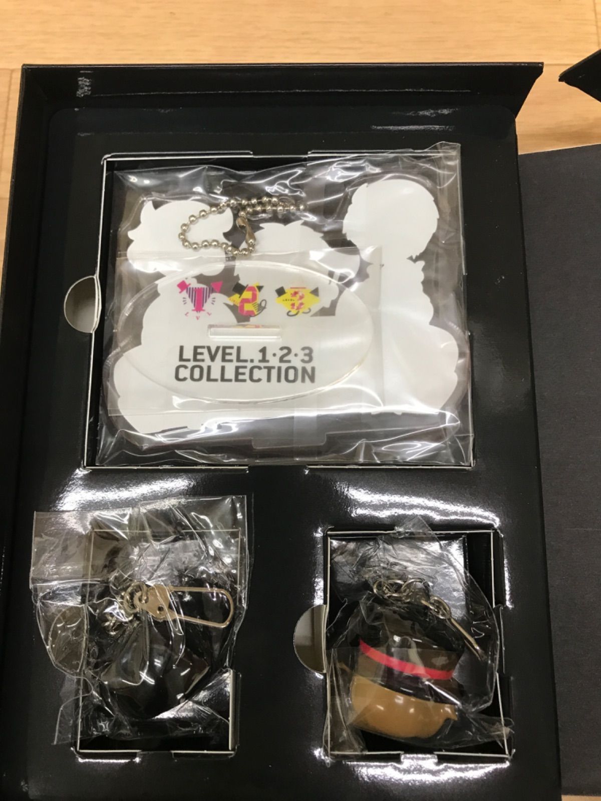 LEVEL.1・2・3 COLLECTION 完全生産限定　Blu-ray キヨレト OFFICIAL GOODS STORE/商品詳細 【BD】LEVEL.1・2・3