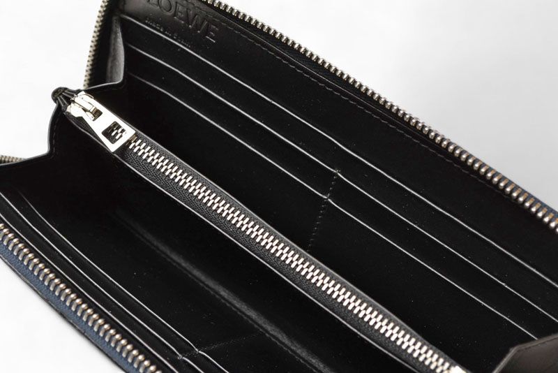 ロエベ 財布 LOEWE 長財布/REPEAT ZIP AROUND リピートアナグラム  