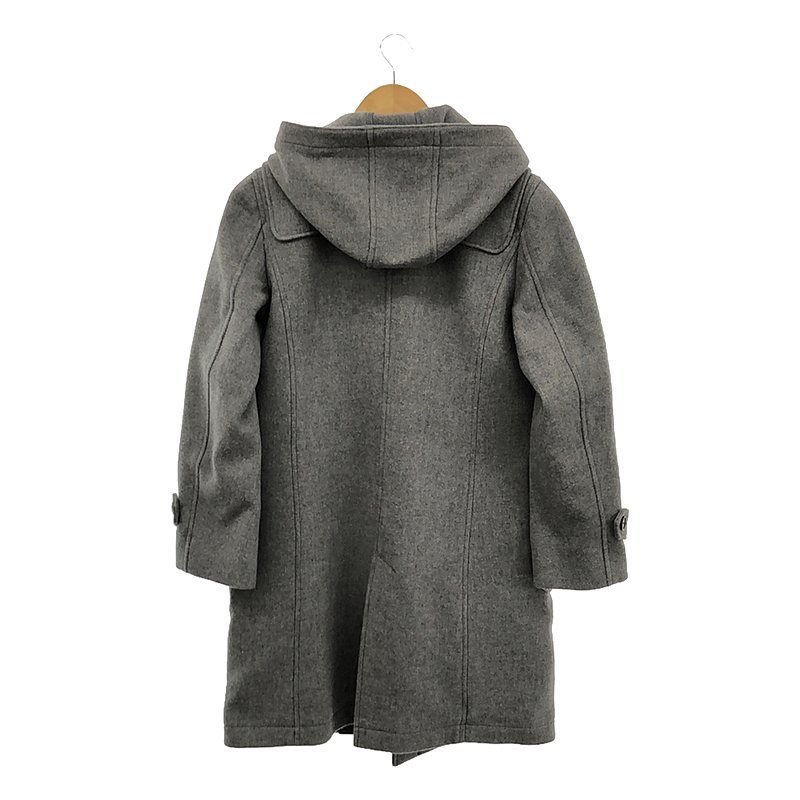 J.PRESS / ジェイプレス | ウール フーデッドダッフルコート | 9