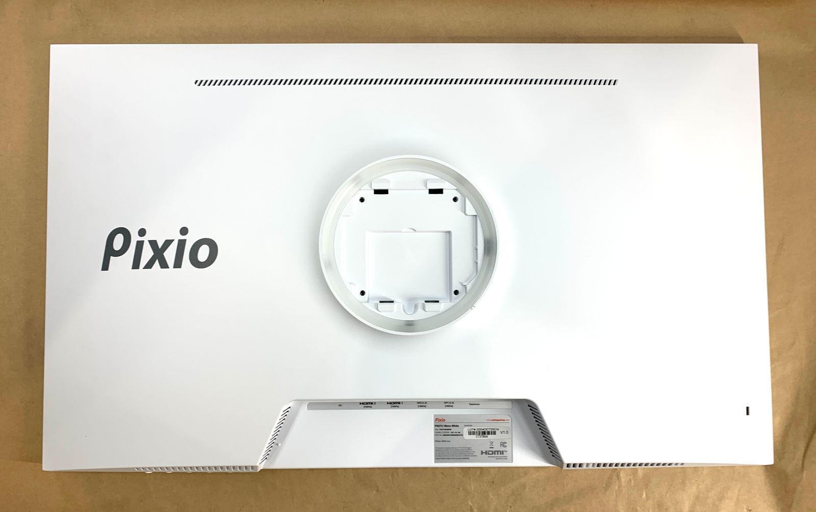 Pixio PX27U Wave ホワイト スピーカー内蔵 Pixio PX27U Wave ホワイト