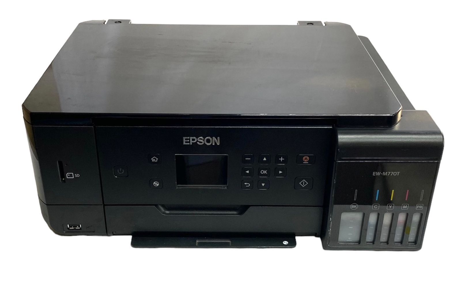 中古）エプソン エコタンク搭載プリンター/A4カラー複合機 EW-M770T 