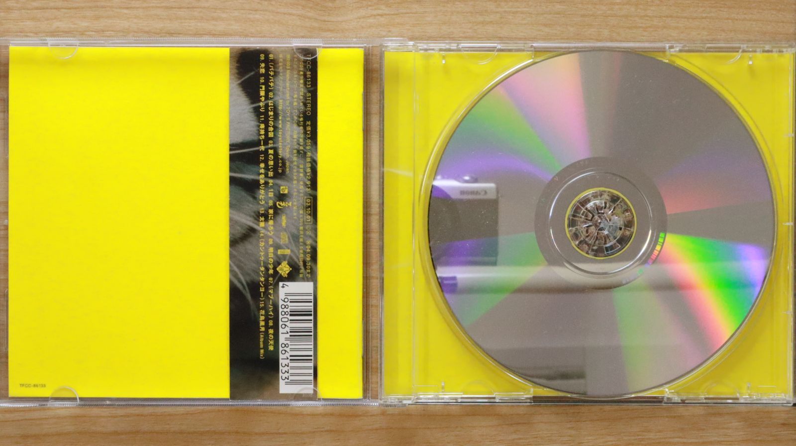 国内盤CD☆ケツメイシ/Ketsumeishi□ ケツノポリス3 【TFCC86133