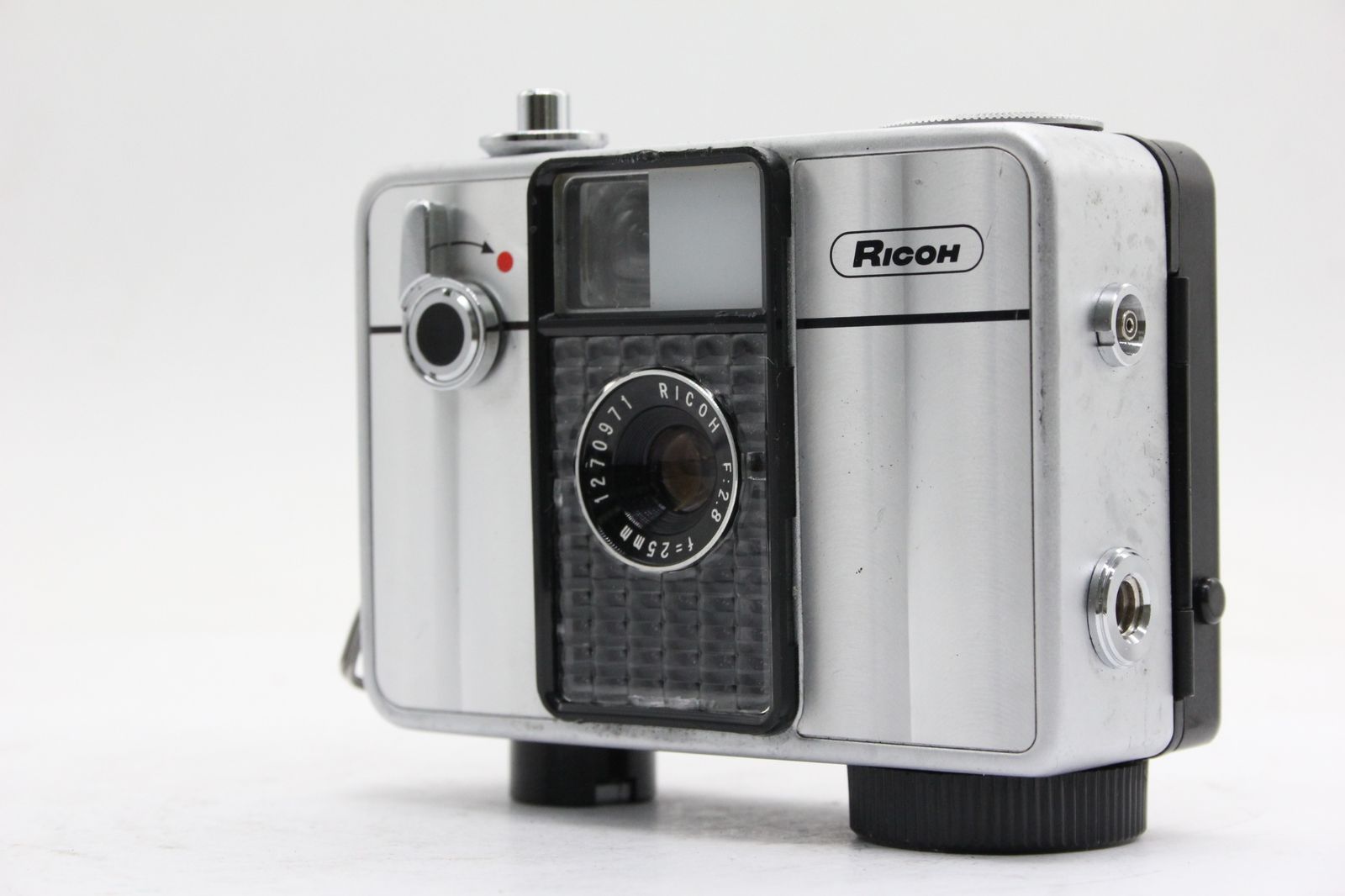 リコー Ricoh GR1S ジャンク コンパクトフィルムカメラ(コンパクト