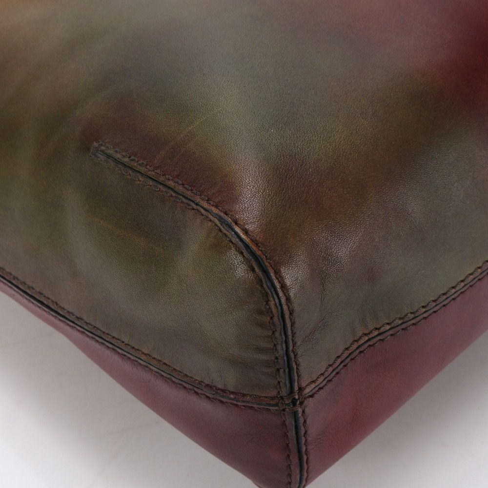 極美品 ベルルッティ クレイジーパティーヌ ヴェルティカル スクリット レザー トート バッグ ショルダー ビジネス MMY AW11-5 極美品 ベルルッティ クレイジーパティーヌ ヴェルティカル スクリット