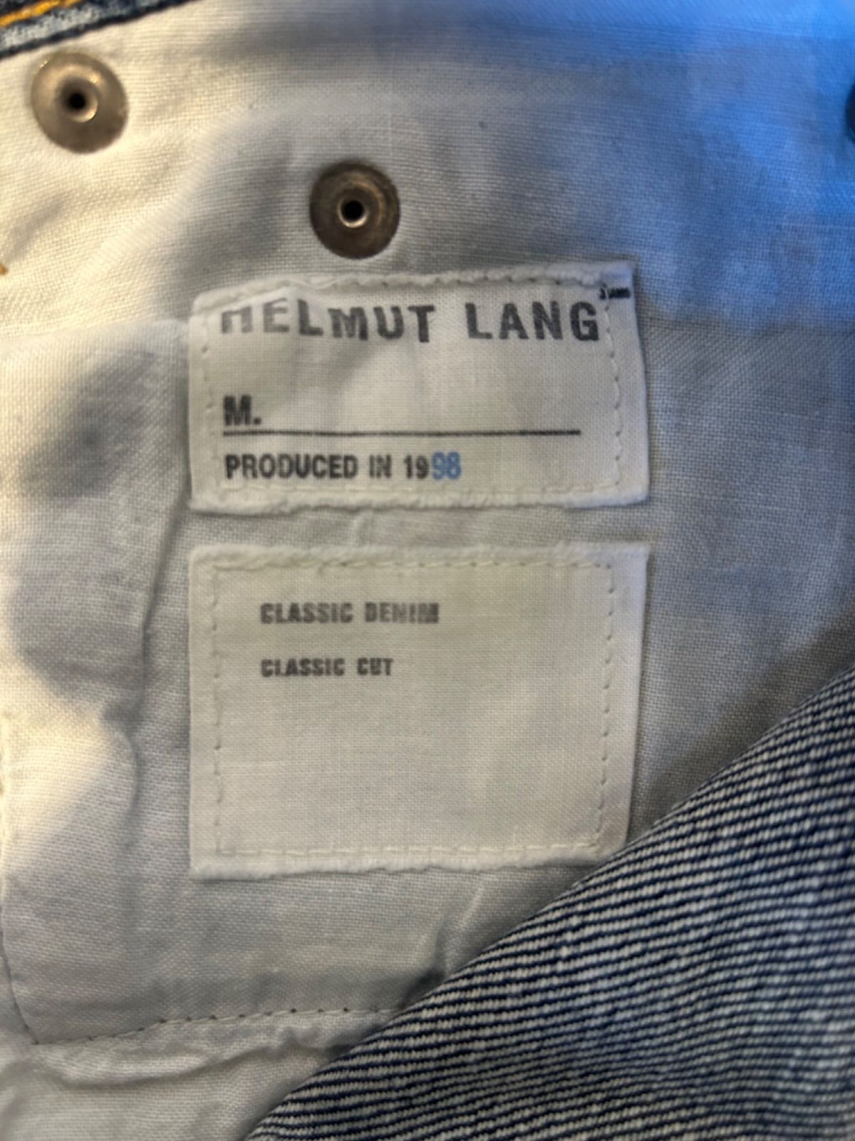 helmut lang jeans ナイロンパンツ1998 サイズ44 helmut lang jeans ナイロンパンツ1998 サイズ44 - メルカリ