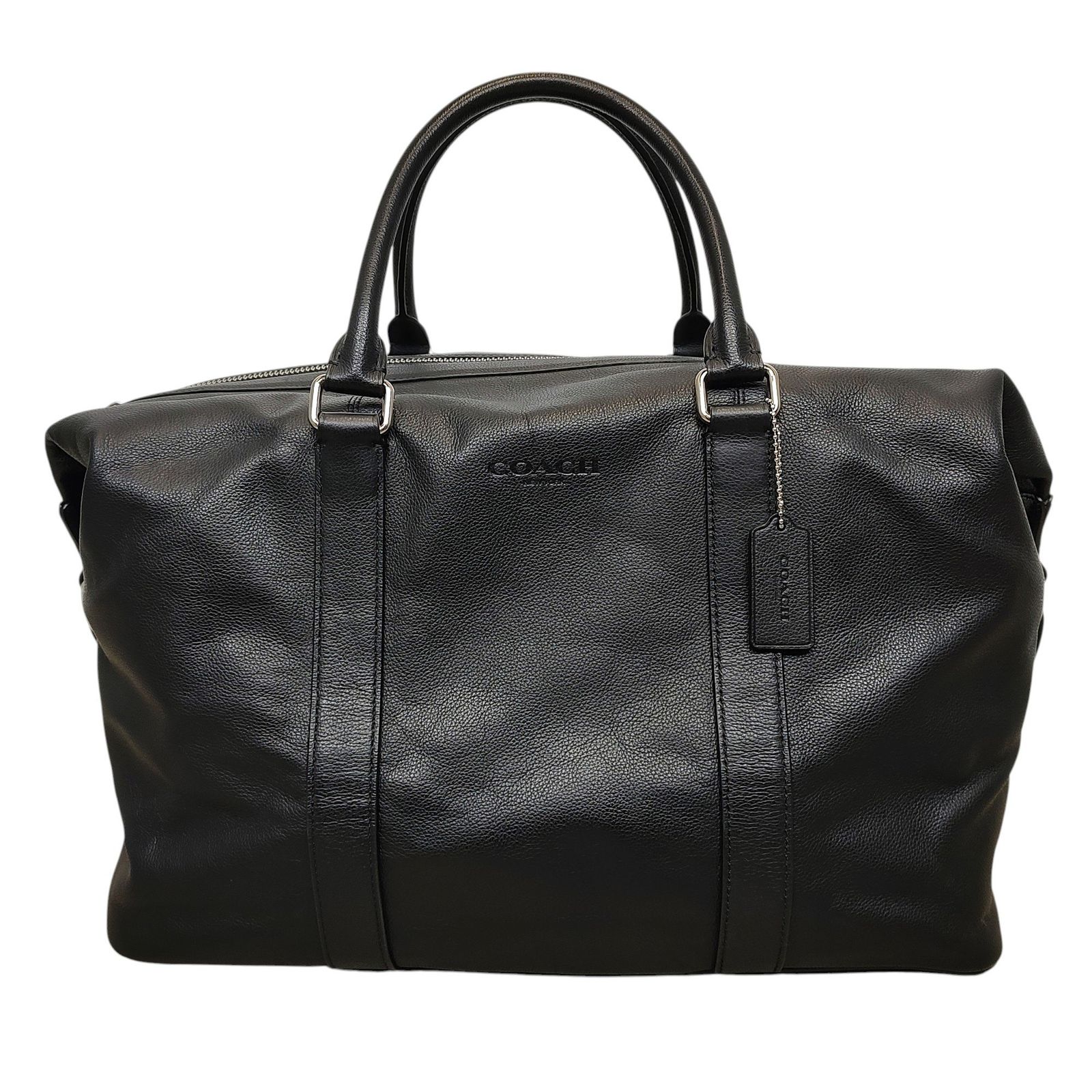 美品✨️コーチ ボストンバッグ レザー ブラック 2way F70561 COACH コーチ 2WAY レザー ショルダー ボストン バッグ F54765 F