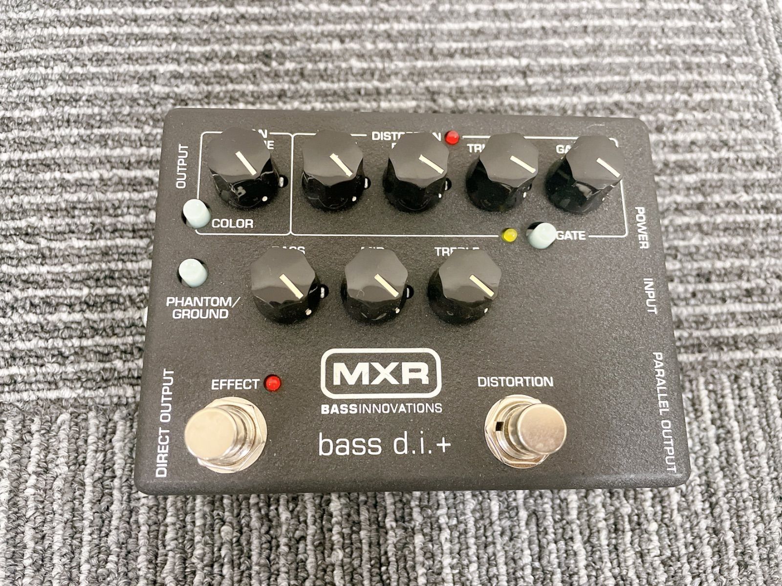 ％ 通電未 MXR M80 bass d.i. ベースプリアンプ エフェクター 楽器 2