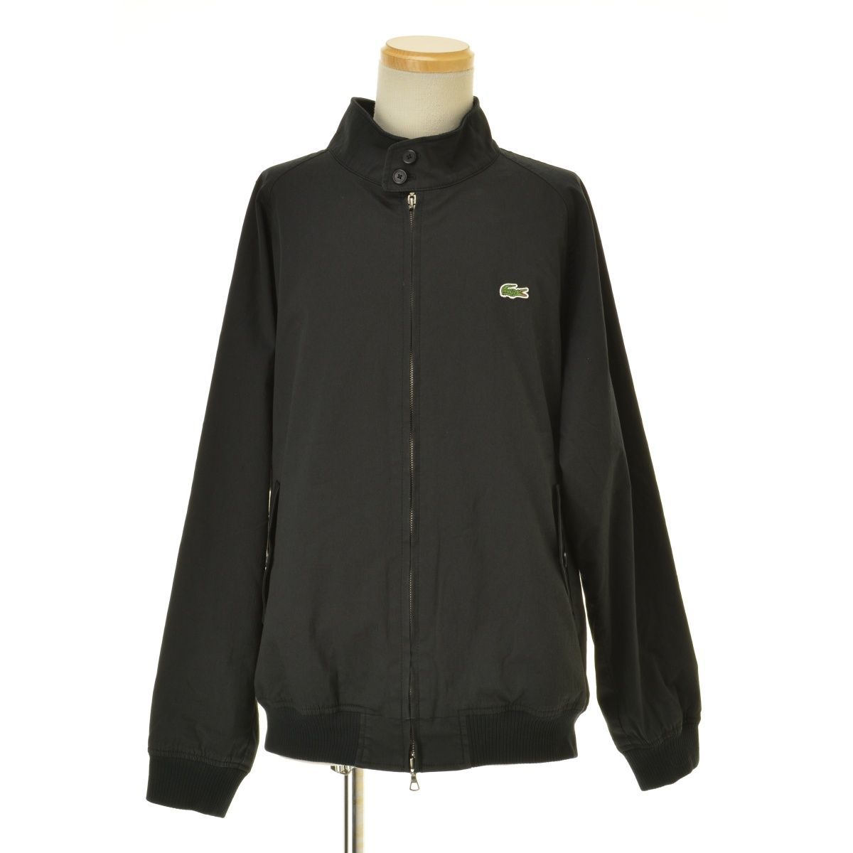 LACOSTE×BEAMS】BH021PL Harrington ハリントン スウィングトップ 