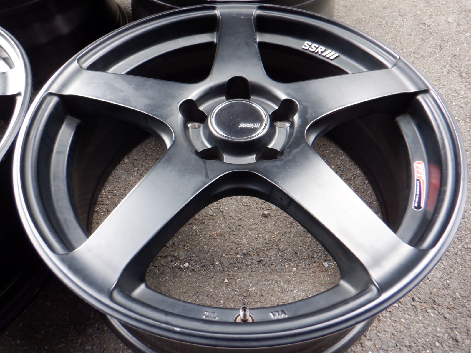 SSR GTV01 7.5J １８インチ インセット53 114.3 ５穴 シビック タイプR ユーロ インテグラ アコードユーロR等 スピードスター TRITUETUBI_COM