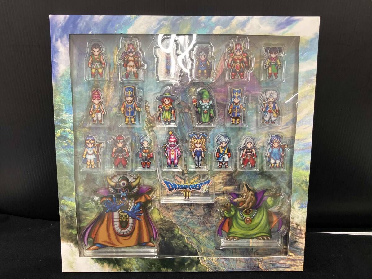 新品未開封品　ドラゴンクエスト3 　非売品アクリルスタンドセット ドラゴンクエストIIIアクリルスタンド コンプリートセット