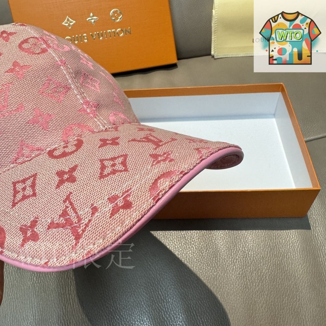 今日特価】Louis Vuitton 新作 牛仔 LV モノグラム キャップ