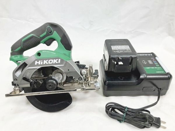 HiKOKI ハイコーキ 36V 125mm コードレスリフォーム用丸のこ 充電器 バッテリー付 C3605DB SK