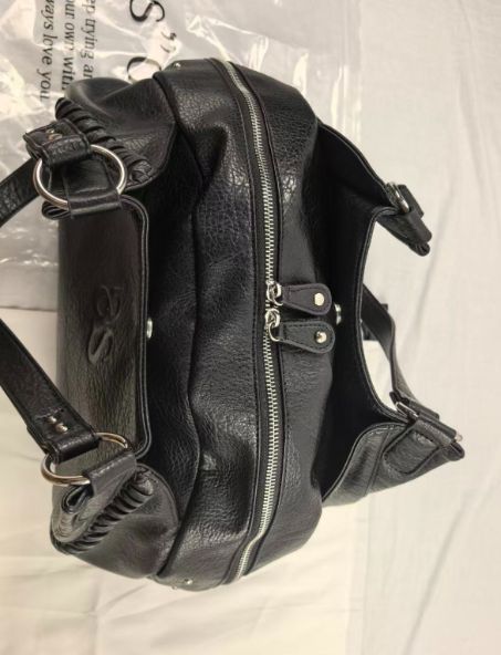 as\"on ason アズオン トートバッグ ハンドバッグ　MINIブラウン as