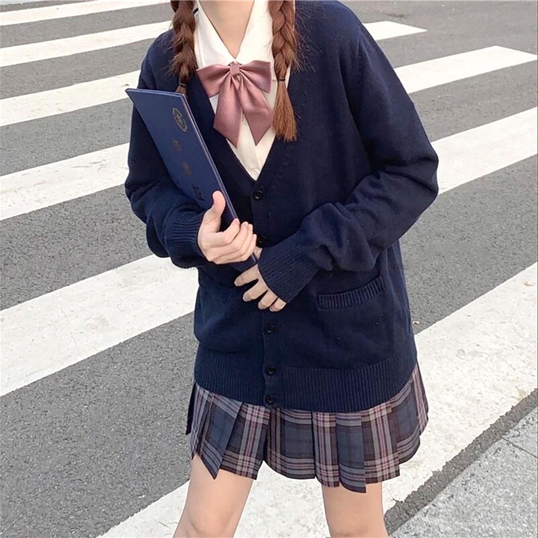 オファー 中学生 私服セーター