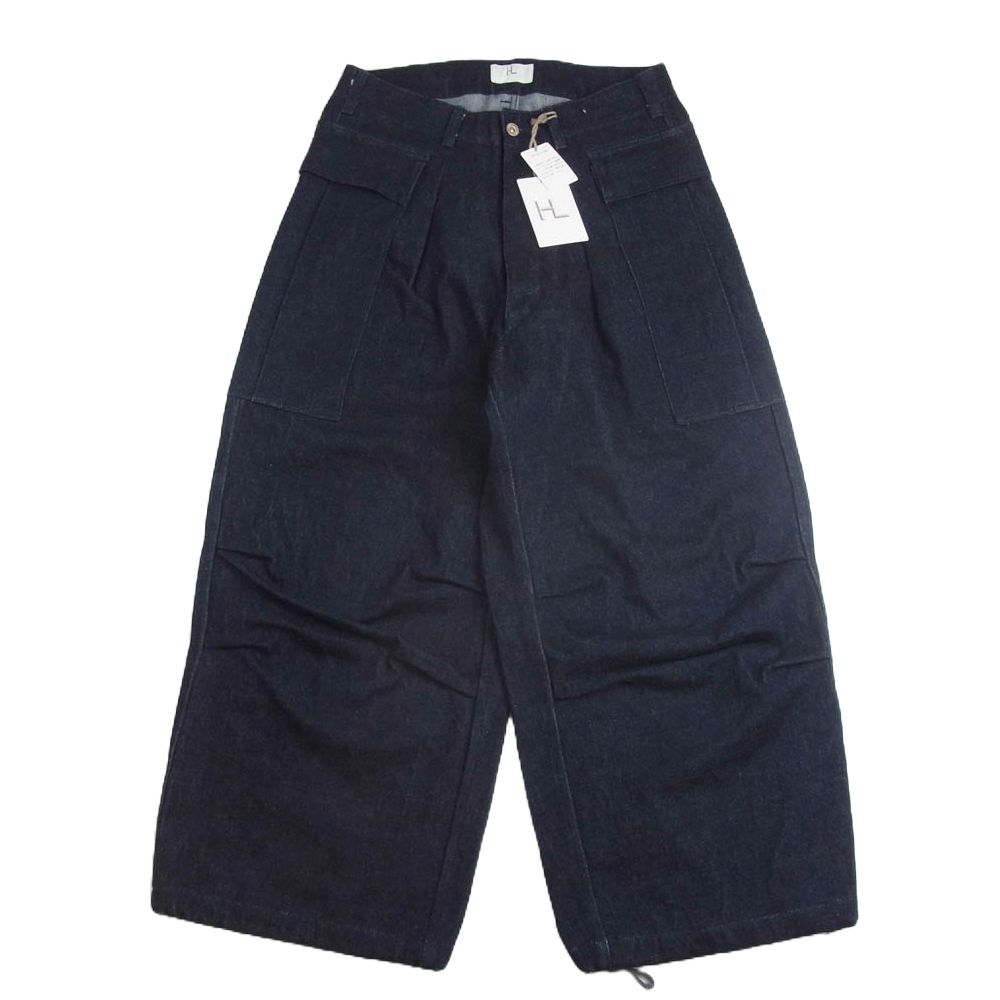 HERILL DENIM CARGO PANTS 2 インディゴ HERILL HL Denim Cargoshorts [INDIGO] - Fresh Service