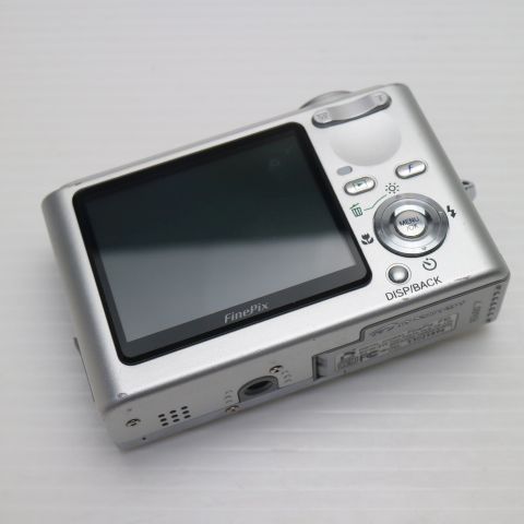 超美品 FinePix F10 シルバー 即日発送 FUJIFILM デジカメ