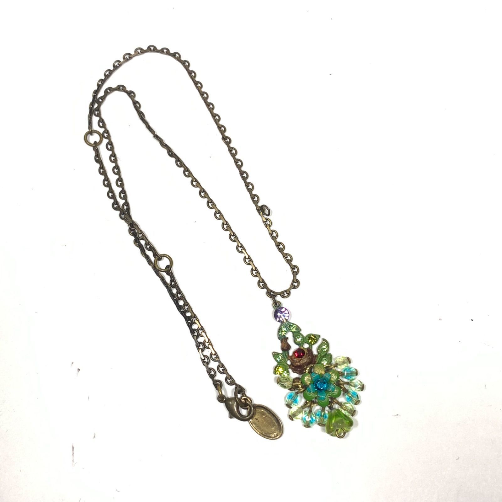 【Michal Negrin 】ミハエルネグリン ネックレス Michal Negrin ミハエルネグリン ネックレス＆リング 2点セット