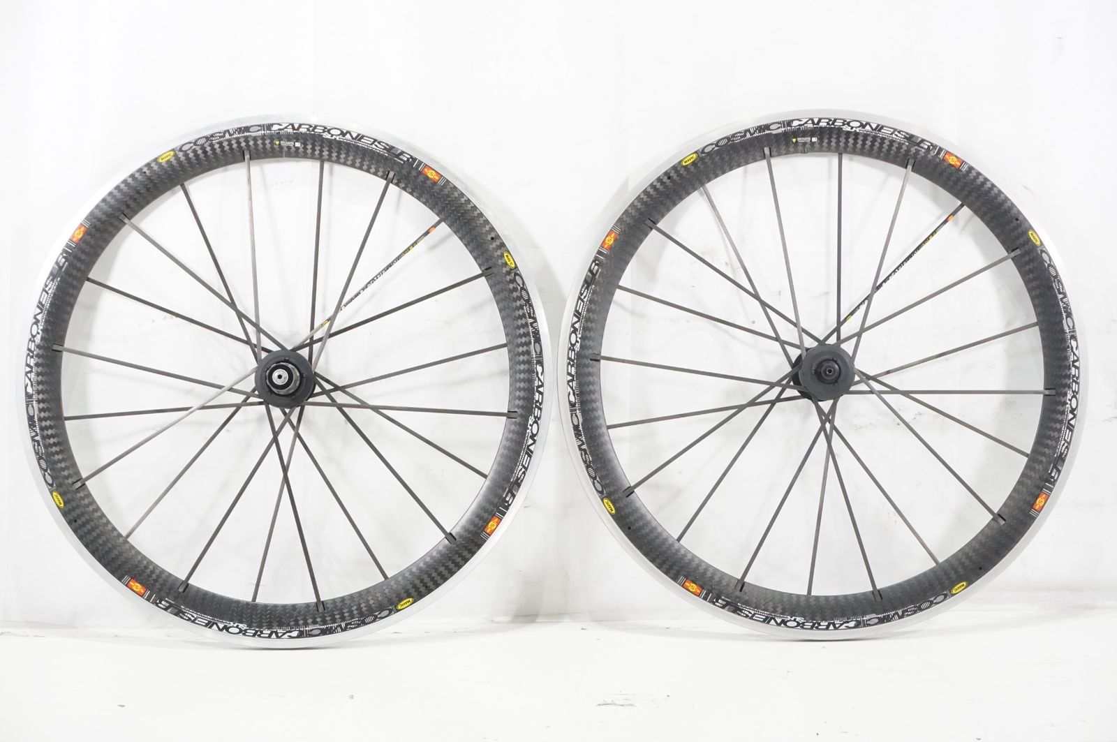 MAVIC COSMIC SLR クリンチャー シマノ11S タイヤ付きセット 美