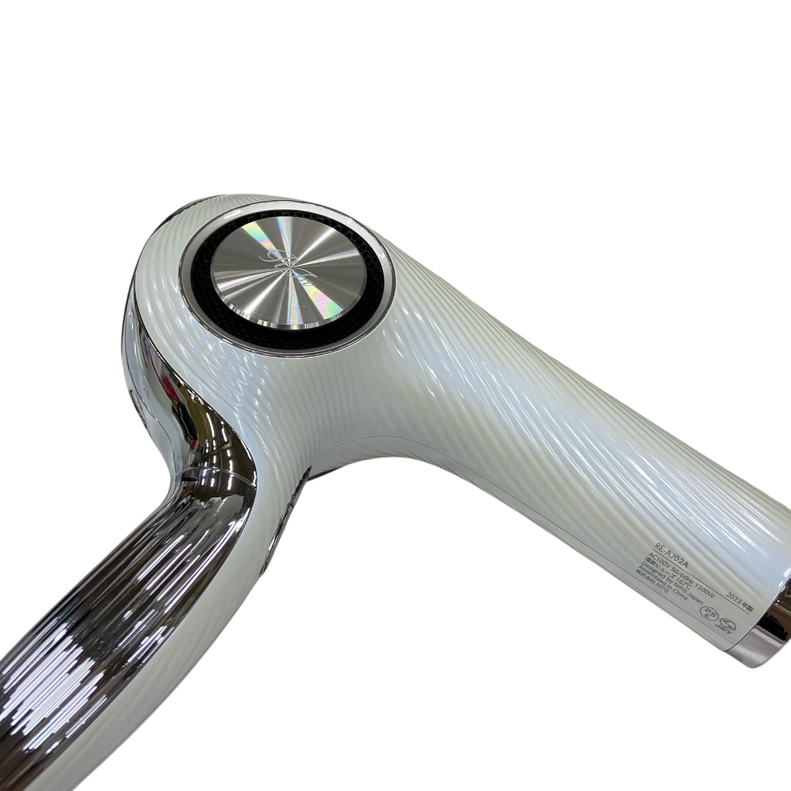 ReFa DRYER BEAUTECH PRO ホワイト ビューテック リファ DRYER（ビュー