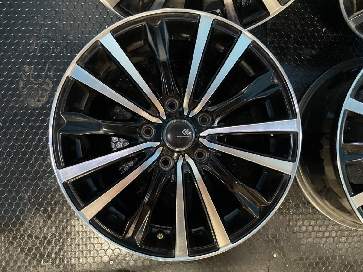 TOPY CEREBRO トピー セレブロ 社外ホイール 16インチ 4本 6.5 TOPY CEREBRO トピー セレブロ 社外ホイール 16インチ 4本 6.5