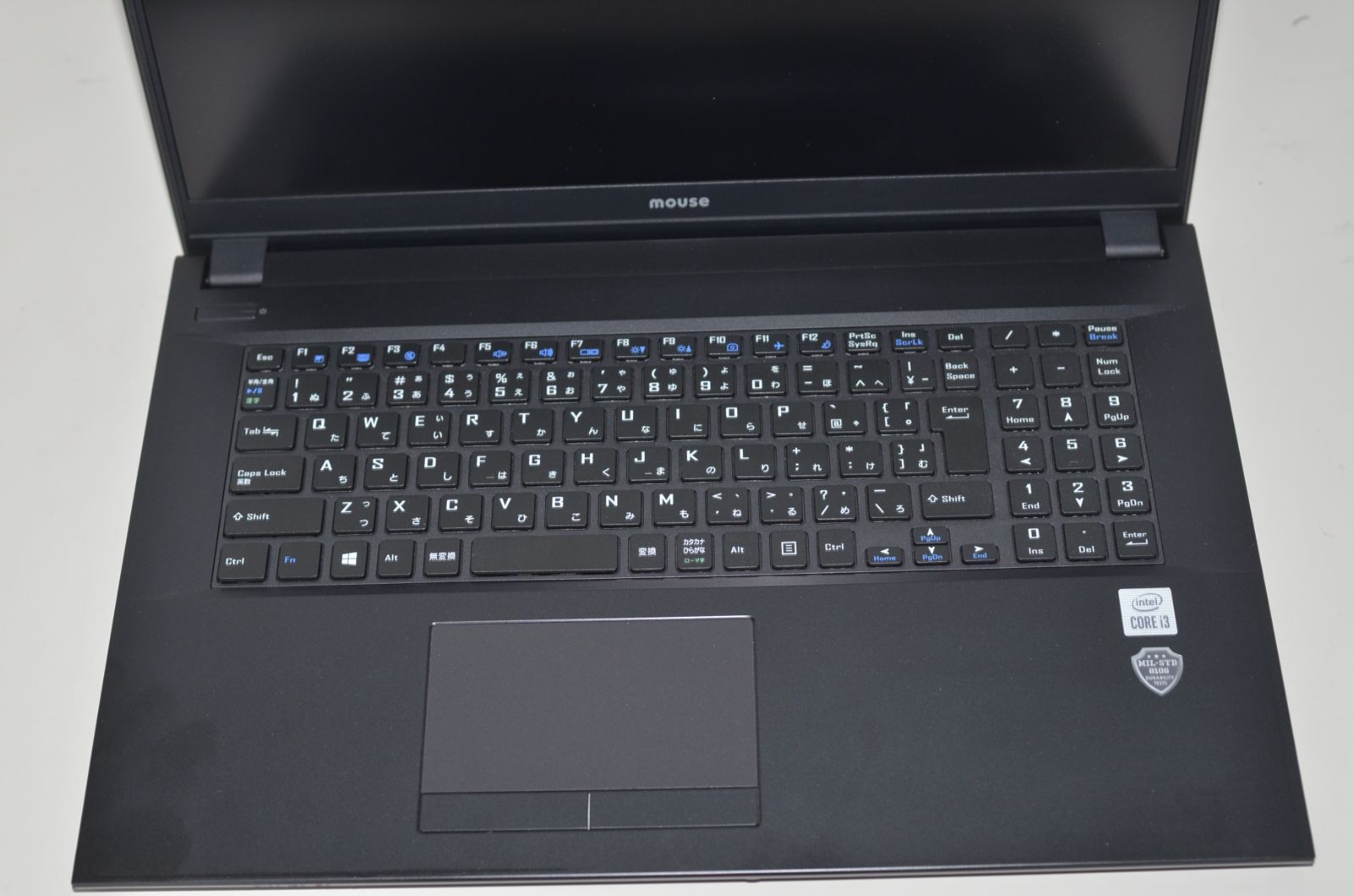 中古ノートパソコン MOUSE F7-i3CMLAB Windows11+office 高性能core i3